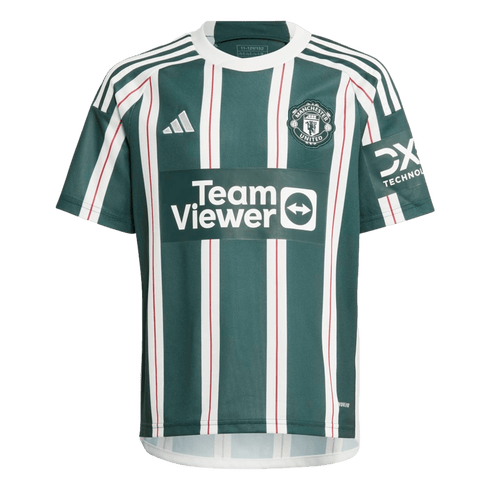 Adidas Manchester United 23/24 Youth Away Jersey IA7195