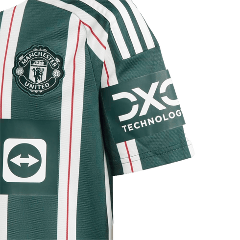 Adidas Manchester United 23/24 Youth Away Jersey IA7195