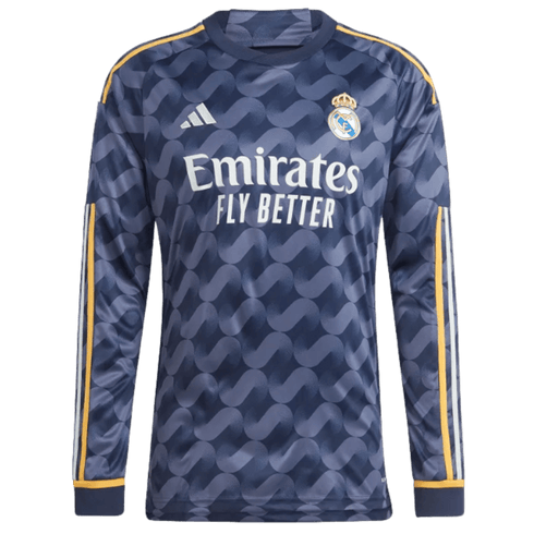 Adidas Real Madrid 23/24 Long Sleeve Away Jersey IB0010