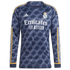 Adidas Real Madrid 23/24 Long Sleeve Away Jersey IB0010