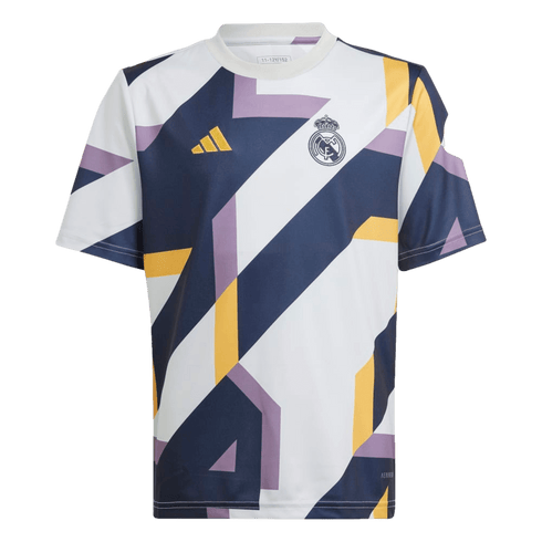Adidas Real Madrid Youth Pre-Match Jersey IB0032
