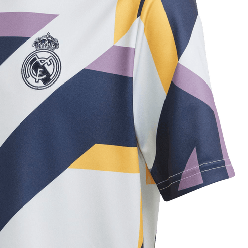 Adidas Real Madrid Youth Pre-Match Jersey IB0032