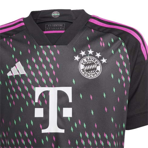 Adidas Bayern Munich 23/24 Youth Away Jersey IB1493
