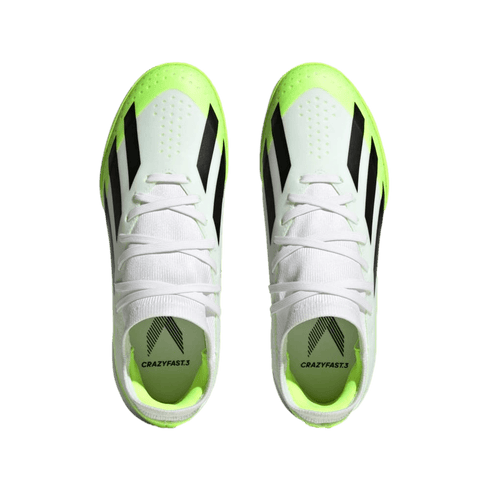 Adidas X Crazyfast.3 Youth Indoor Shoes IE1563