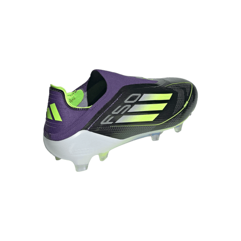 Adidas F50 Elite Laceless Fast Reborn Firm Ground Cleats IE9116