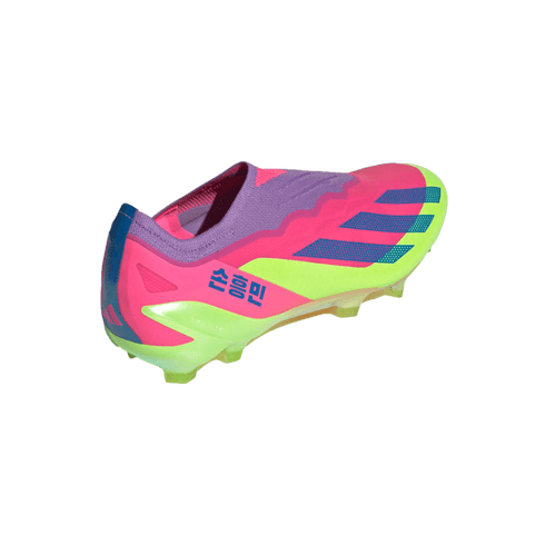 Adidas X Crazyfast.1 HMS Son Laceless Firm Ground Cleats IF0416