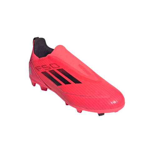 Adidas F50 League Laceless Youth Firm Ground Cleats IF1363