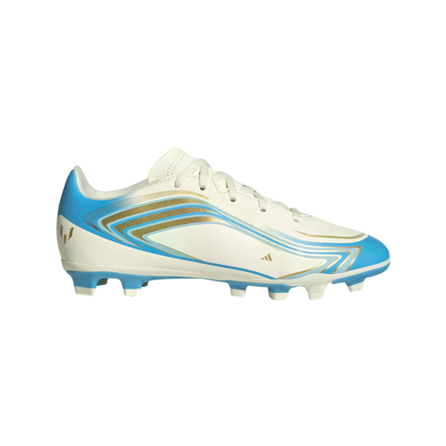 Adidas F50 Messi Club Youth Firm Ground Cleats