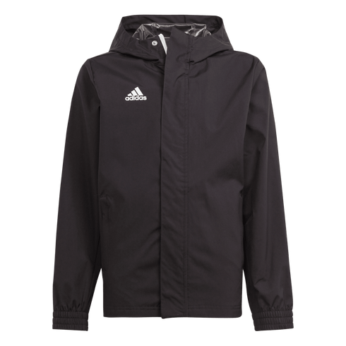 adidas Youth Entrada 22 All-Weather Jacket - Black IK4014