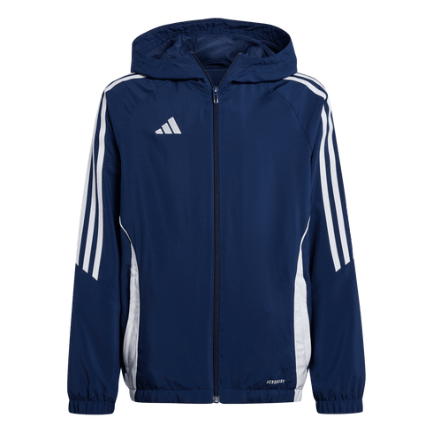 adidas Youth Tiro 24 Windbreaker - Navy Blue IM8797