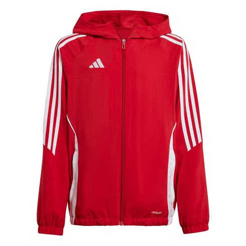 adidas Youth Tiro 24 Windbreaker - Red IM8800