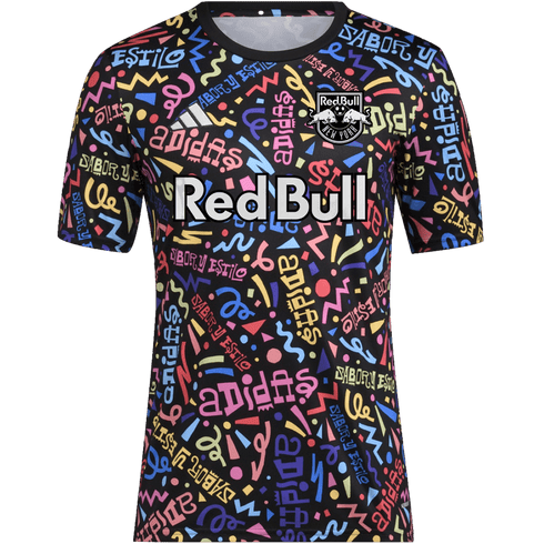 Adidas NY Red Bulls Hispanic Heritage Month Pre-Match Jersey IN9521