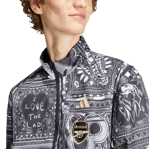 Adidas Arsenal x Ian Wright Anthem Jacket IP1607