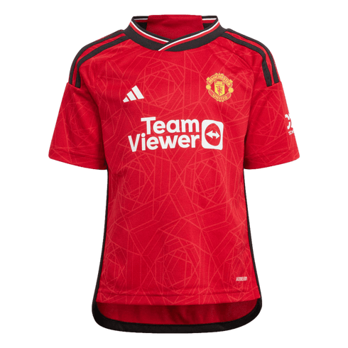 Adidas Manchester United 23/24 Little Kids Home Mini Kit IP1739