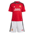 Adidas Manchester United 23/24 Little Kids Home Mini Kit IP1739