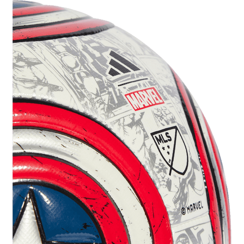 Adidas MLS Captain America Marvel Mini Skills Ball IP5507