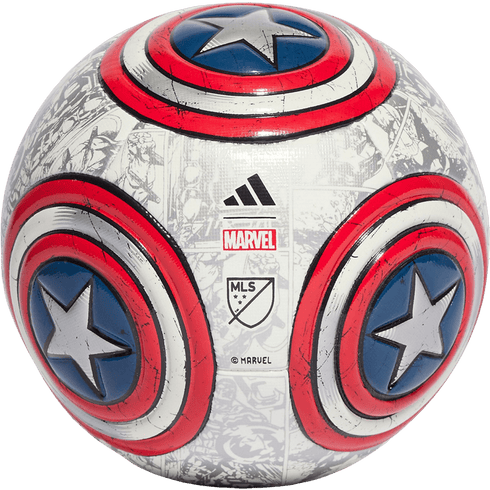 Adidas MLS Captain America Marvel Mini Skills Ball IP5507