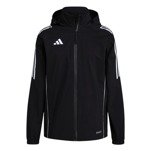 adidas Women's Tiro 24 Rain Jacket - Black IP6668