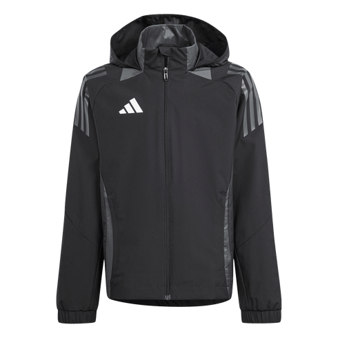 adidas Youth Tiro 24 Competition All-Weather Jacket - Black (Kearny) ADID-IP7607