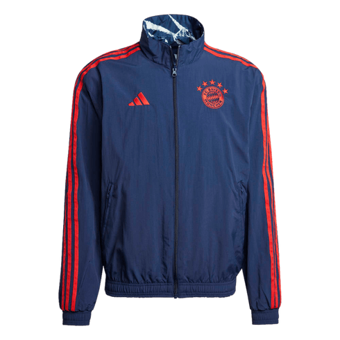 Adidas Bayern Munich Anthem Reversible Jacket IP8316