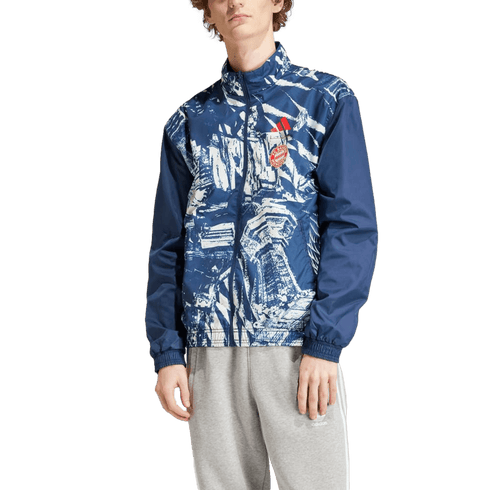 Adidas Bayern Munich Anthem Reversible Jacket IP8316