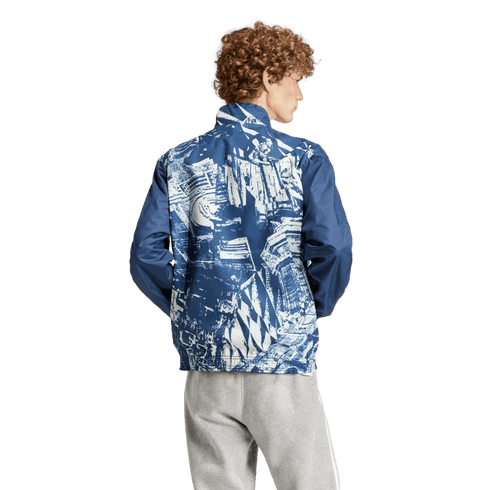 Adidas Bayern Munich Anthem Reversible Jacket IP8316