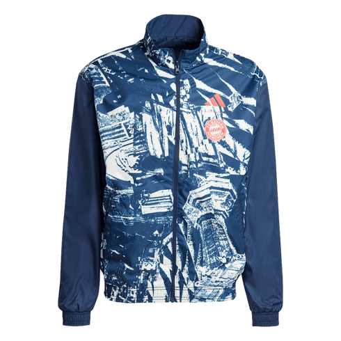 Adidas Bayern Munich Anthem Reversible Jacket IP8316
