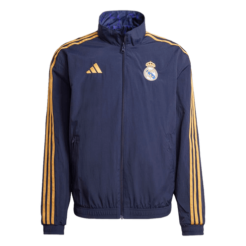 Adidas Real Madrid Reversible Anthem Jacket IQ0549