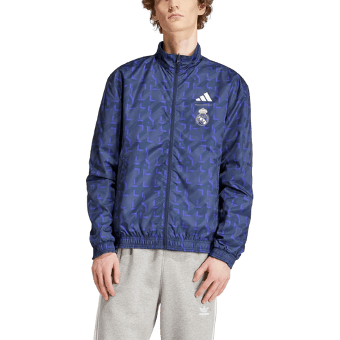 Adidas Real Madrid Reversible Anthem Jacket IQ0549