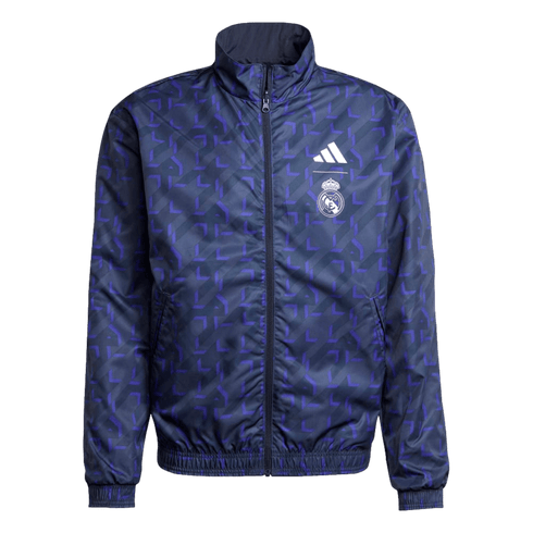 Adidas Real Madrid Reversible Anthem Jacket IQ0549