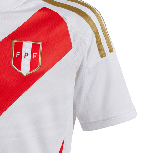 Adidas Peru 2024 Youth Home Jersey IQ2444