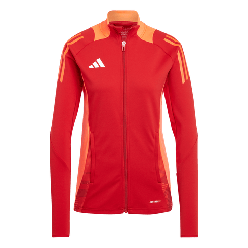 adidas Women's Tiro 24 Competition Training Jacket - Red IR5497