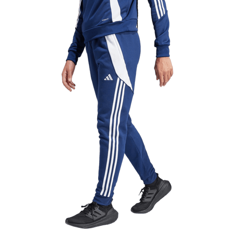 adidas Women's Tiro 24 Sweat Pants - Navy Blue IS1010