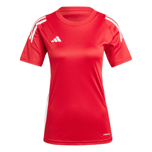adidas Women's Tiro 24 Jersey - Red IS1023