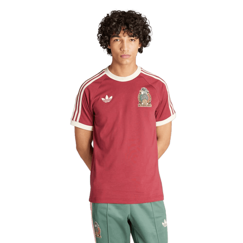 Adidas Mexico OG 3 Stripe Tee IU2177