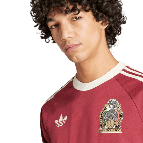 Adidas Mexico OG 3 Stripe Tee IU2177