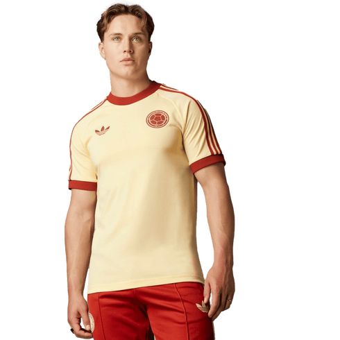 Adidas Colombia Adicolor 3 Stripe Tee IU2182