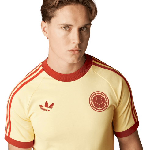Adidas Colombia Adicolor 3 Stripe Tee IU2182