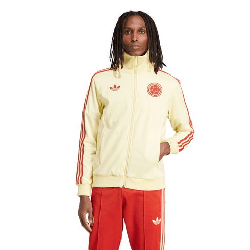 Adidas Colombia Beckenbauer Track Top Jacket IU2186
