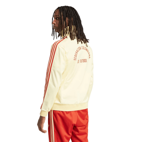 Adidas Colombia Beckenbauer Track Top Jacket IU2186