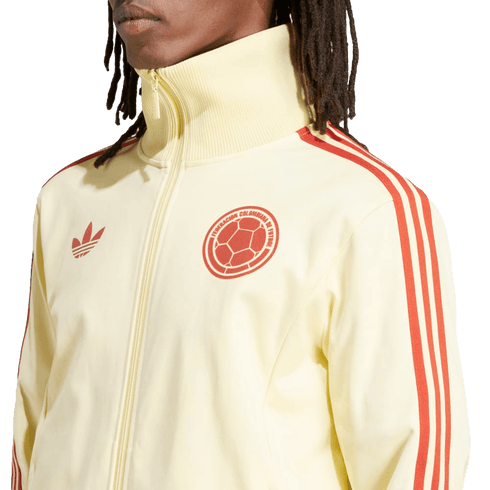 Adidas Colombia Beckenbauer Track Top Jacket IU2186