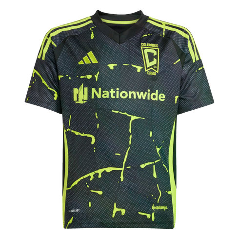 Adidas Columbus Crew 25/26 Youth Away Jersey IV5086