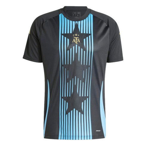Adidas Argentina Youth Pre-Match Jersey JE3456