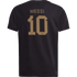 Adidas Messi Name & Number Gold Youth Tee JC5171