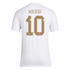 Adidas Messi Gold Name and Number Tee JD0230