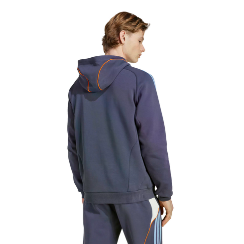 Adidas New York City FC Travel Hoodie JE5529