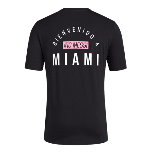 Adidas Bienvenido a Miami Messi Tee JE9803