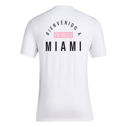 Adidas Bienvenido a Miami Messi Tee JE9804