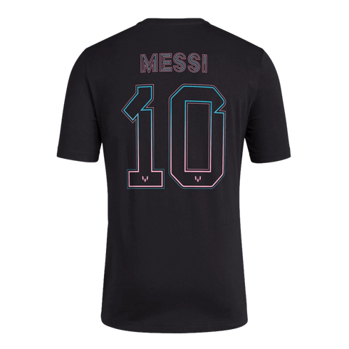 Adidas Messi Name & Number Tee JF4290