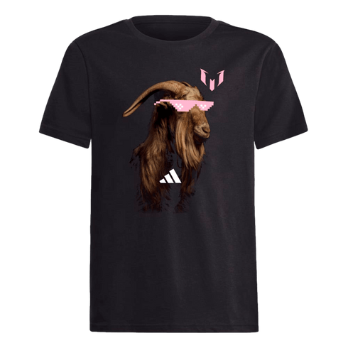 Adidas Messi GOAT Youth Tee JF4299
